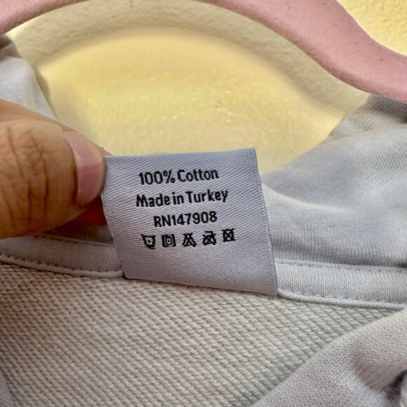 Outdoor Voices Cotton Soft Cotton Terry Oversized Hoodie‎ Size Medium - Picture 9 of 16